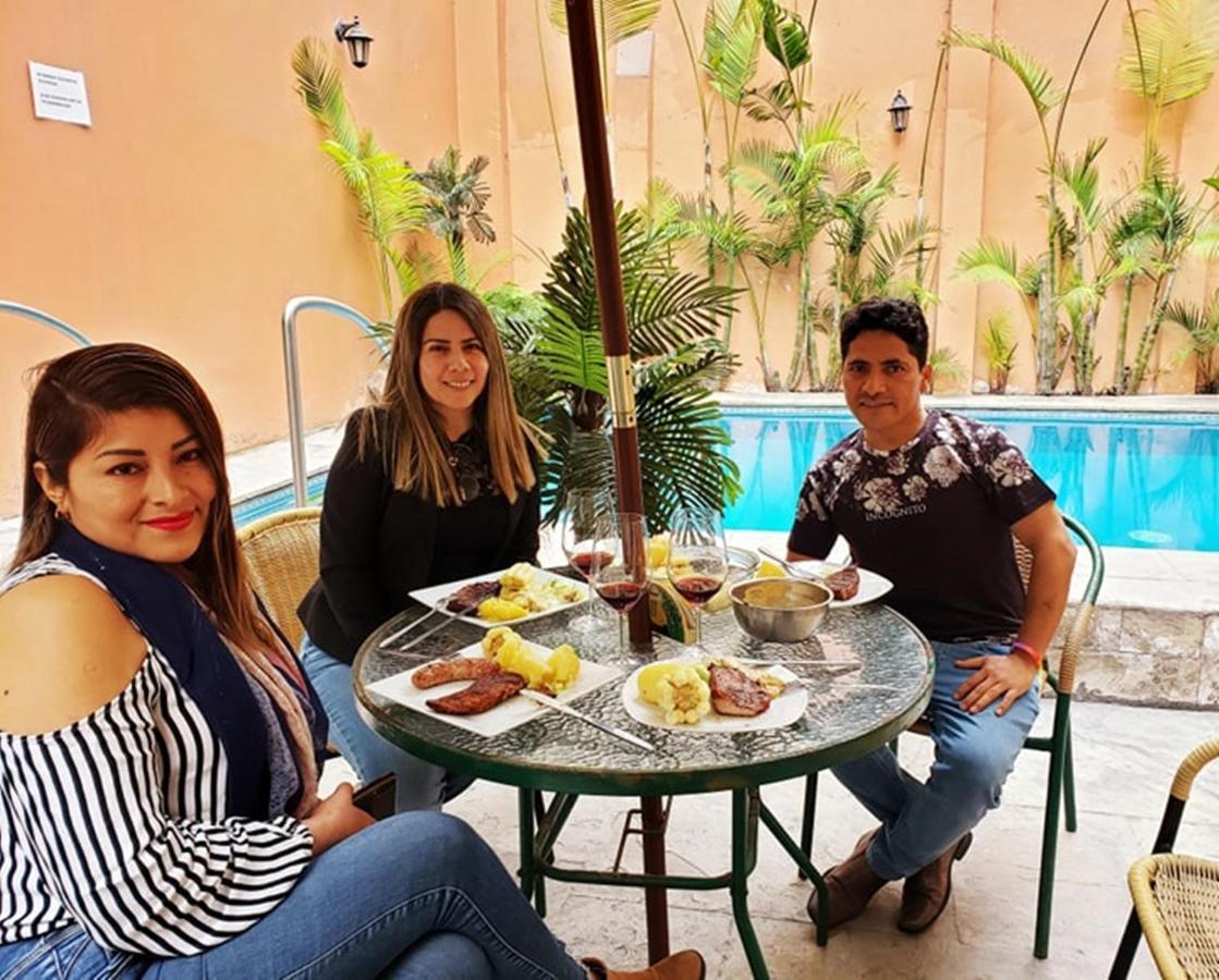 Hotel Llaqta Wasi à Lima Extérieur photo