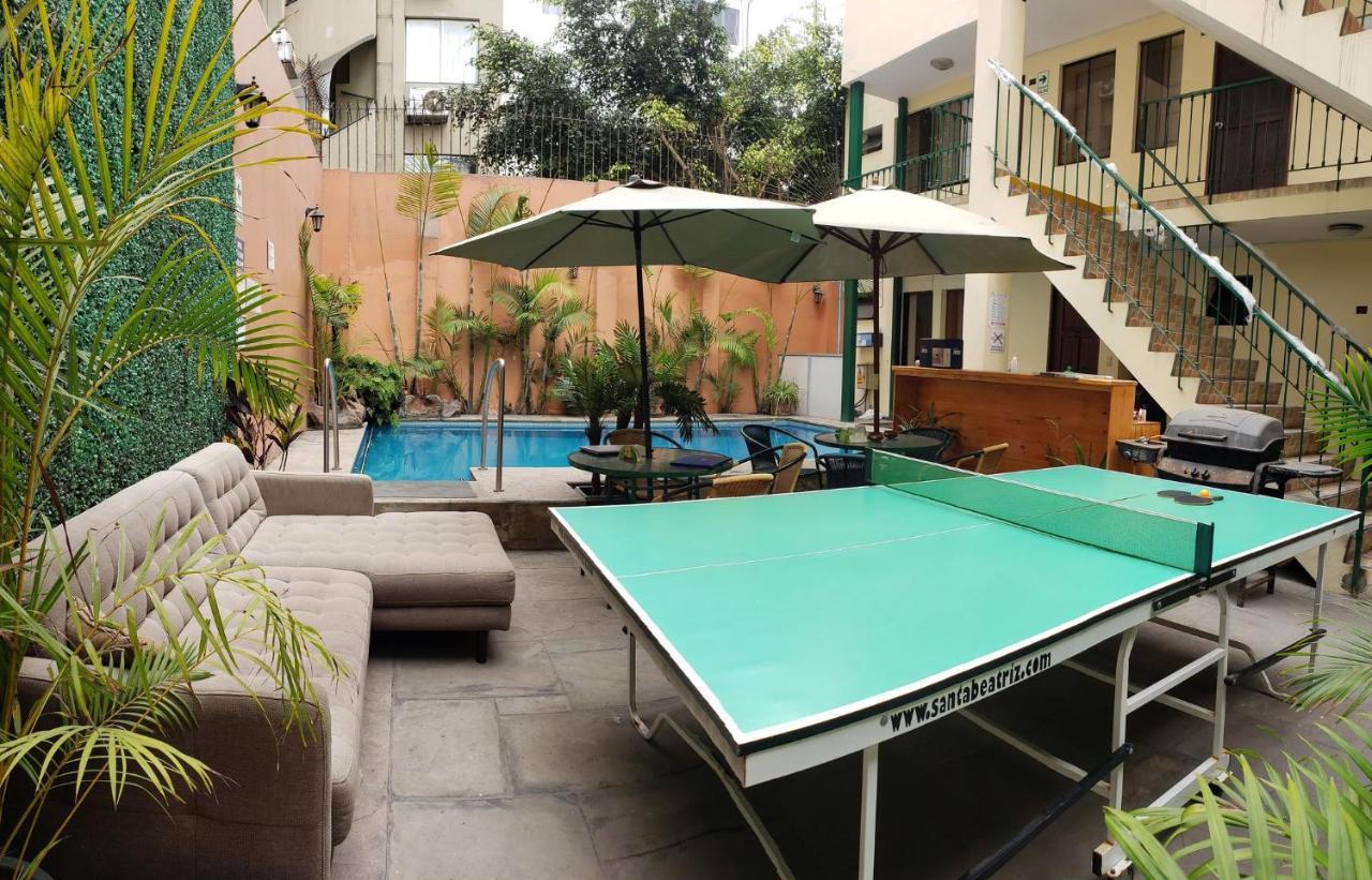 Hotel Llaqta Wasi à Lima Extérieur photo