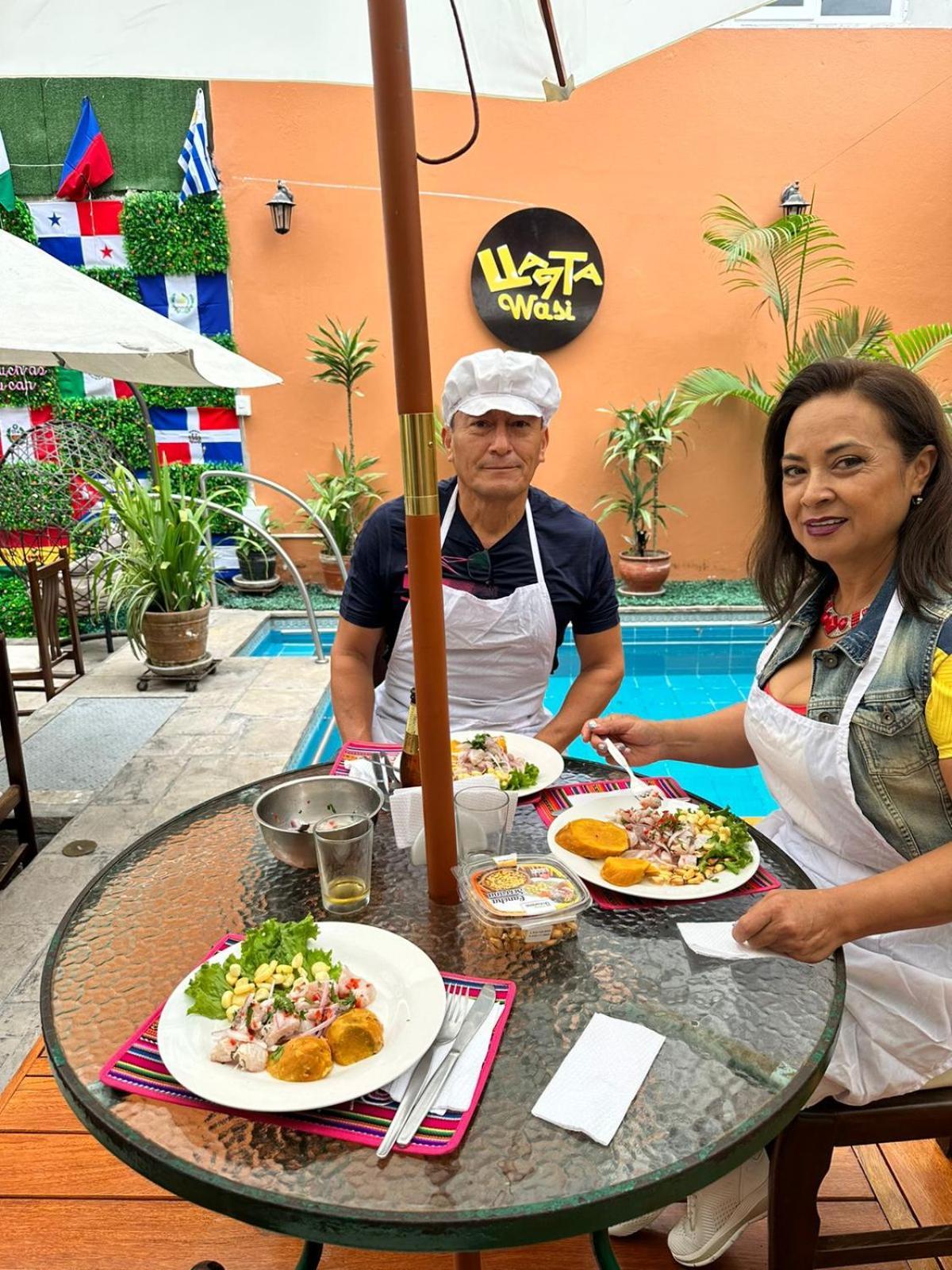 Hotel Llaqta Wasi à Lima Extérieur photo