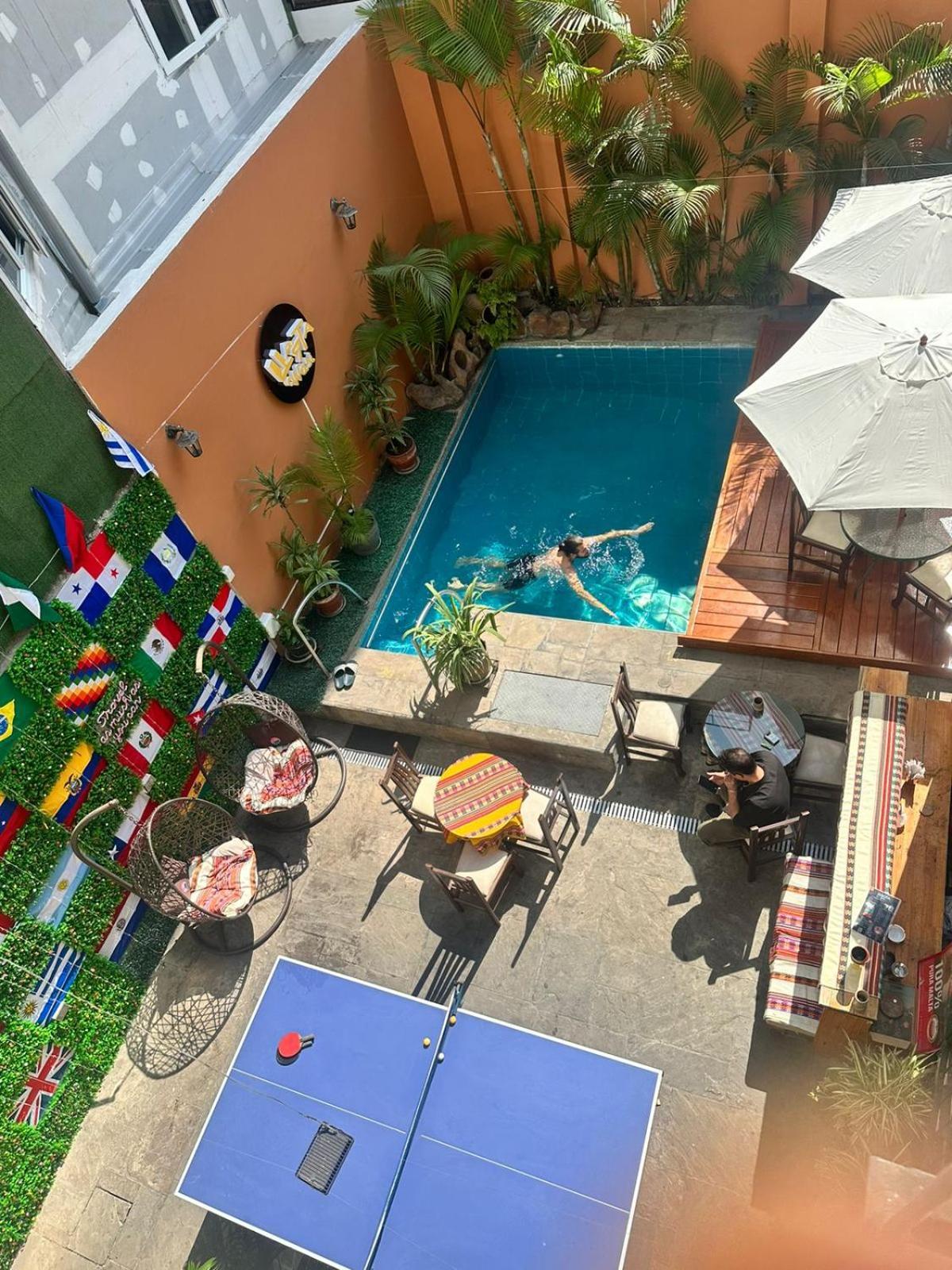 Hotel Llaqta Wasi à Lima Extérieur photo
