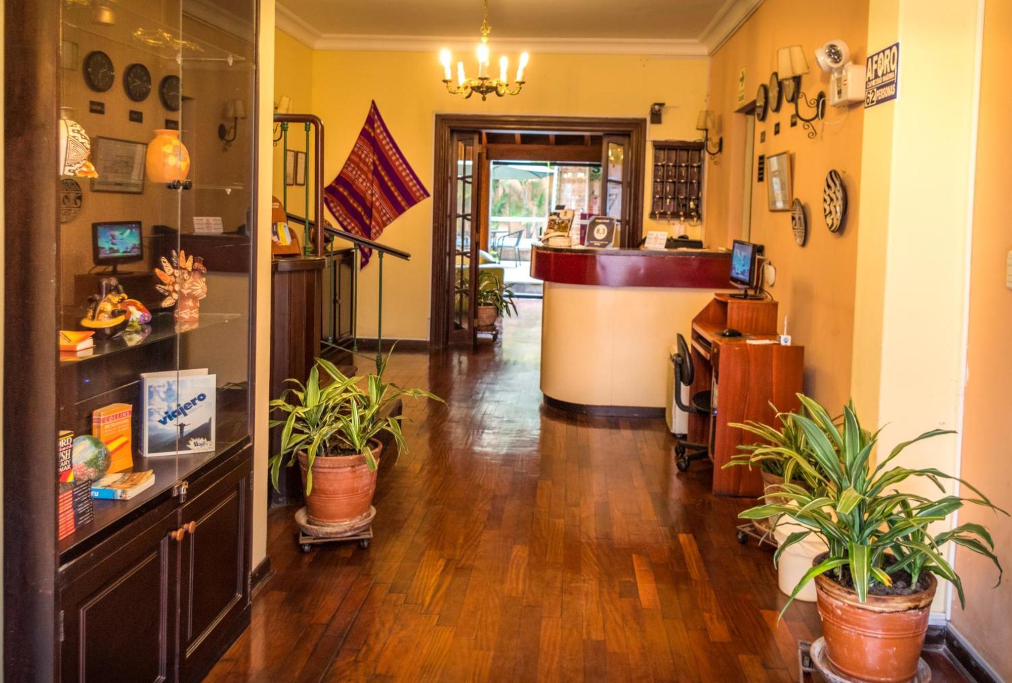 Hotel Llaqta Wasi à Lima Extérieur photo