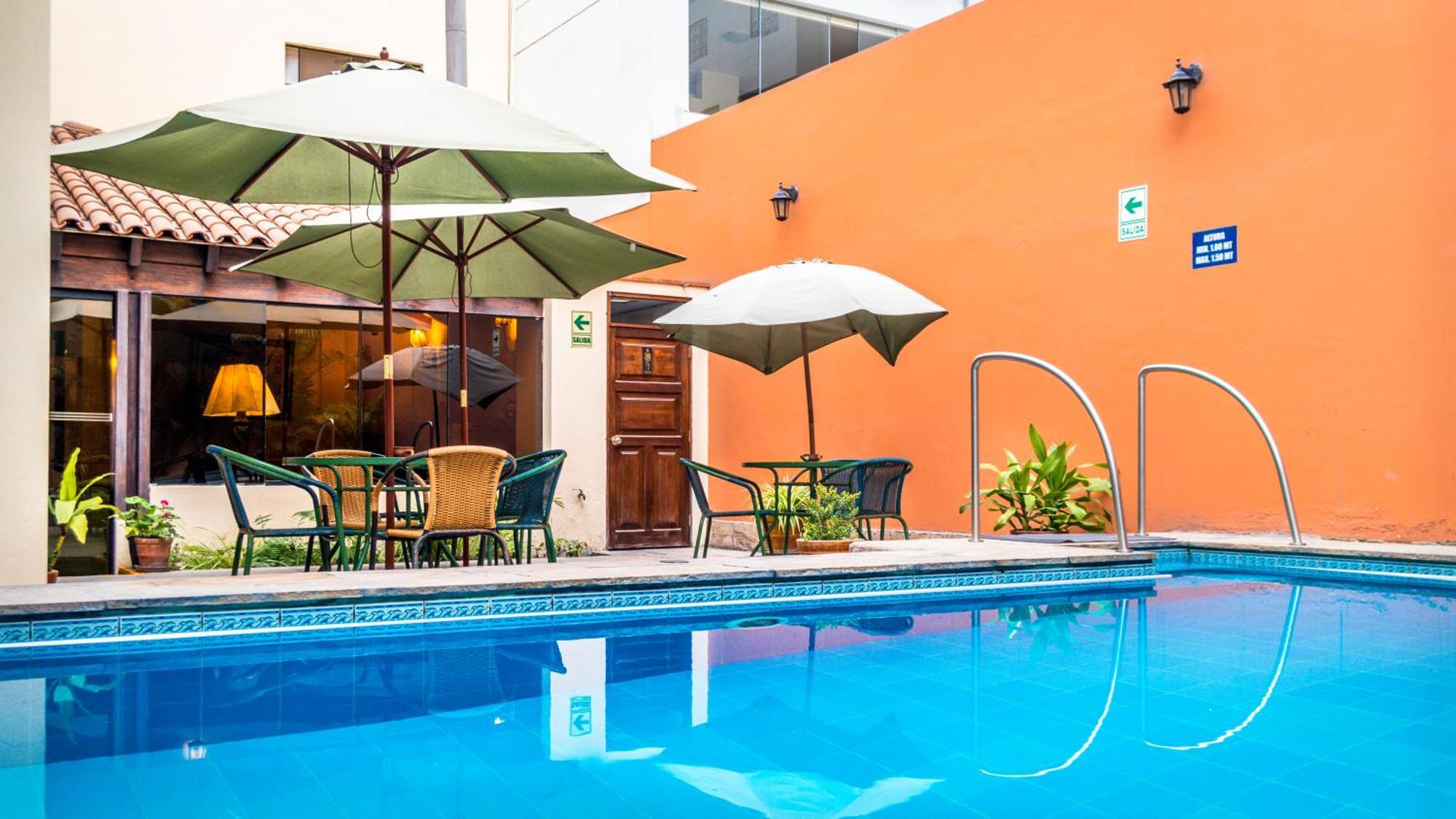 Hotel Llaqta Wasi à Lima Extérieur photo