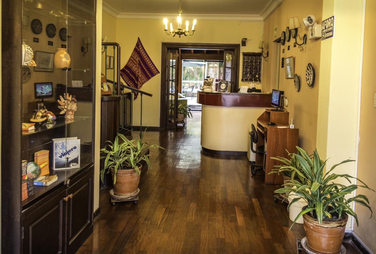 Hotel Llaqta Wasi à Lima Extérieur photo